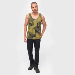 Brandit Tank Top Swedish M90 Camo -Condo Clothing Shop BranditTankTopSwedishM90Camo 3 1200x1200