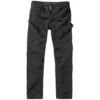 Brandit Adven Slim Fit Trousers Black
