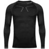 Alpinus Men Tactical Longsleeve Base Layer Black-Gray