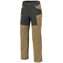 Helikon Hybrid Outback Pants DuraCanvas Coyote / Black