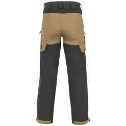 Helikon Hybrid Outback Pants DuraCanvas Coyote / Black -Condo Clothing Shop Helikon Hybrid Outback Pants Coyote Black 3 1200x1200 1