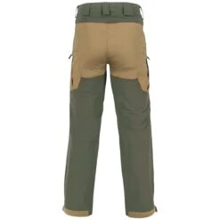 Helikon Hybrid Outback Pants DuraCanvas Coyote / Taiga Green -Condo Clothing Shop Helikon Hybrid Outback Pants Coyote Taiga 3 1200x1200 1