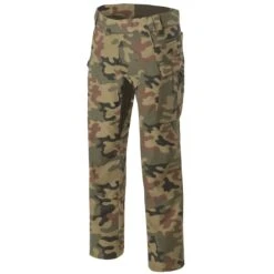 Helikon MBDU Trousers NyCo R/S PL Woodland