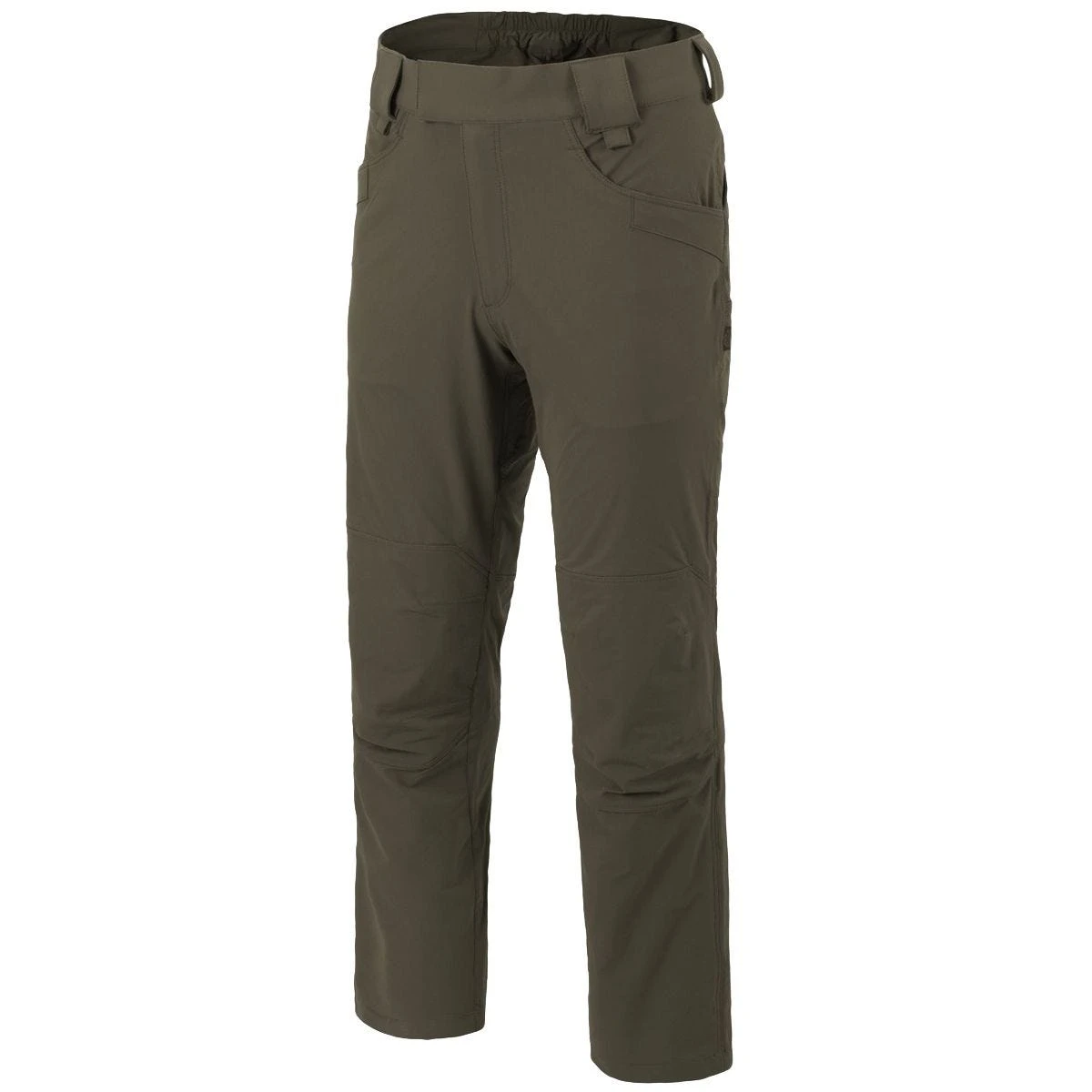 Helikon Trekking Tactical Pants VersaStretch Taiga Green 1 Helikon Trekking Tactical Pants VersaStretch Taiga Green