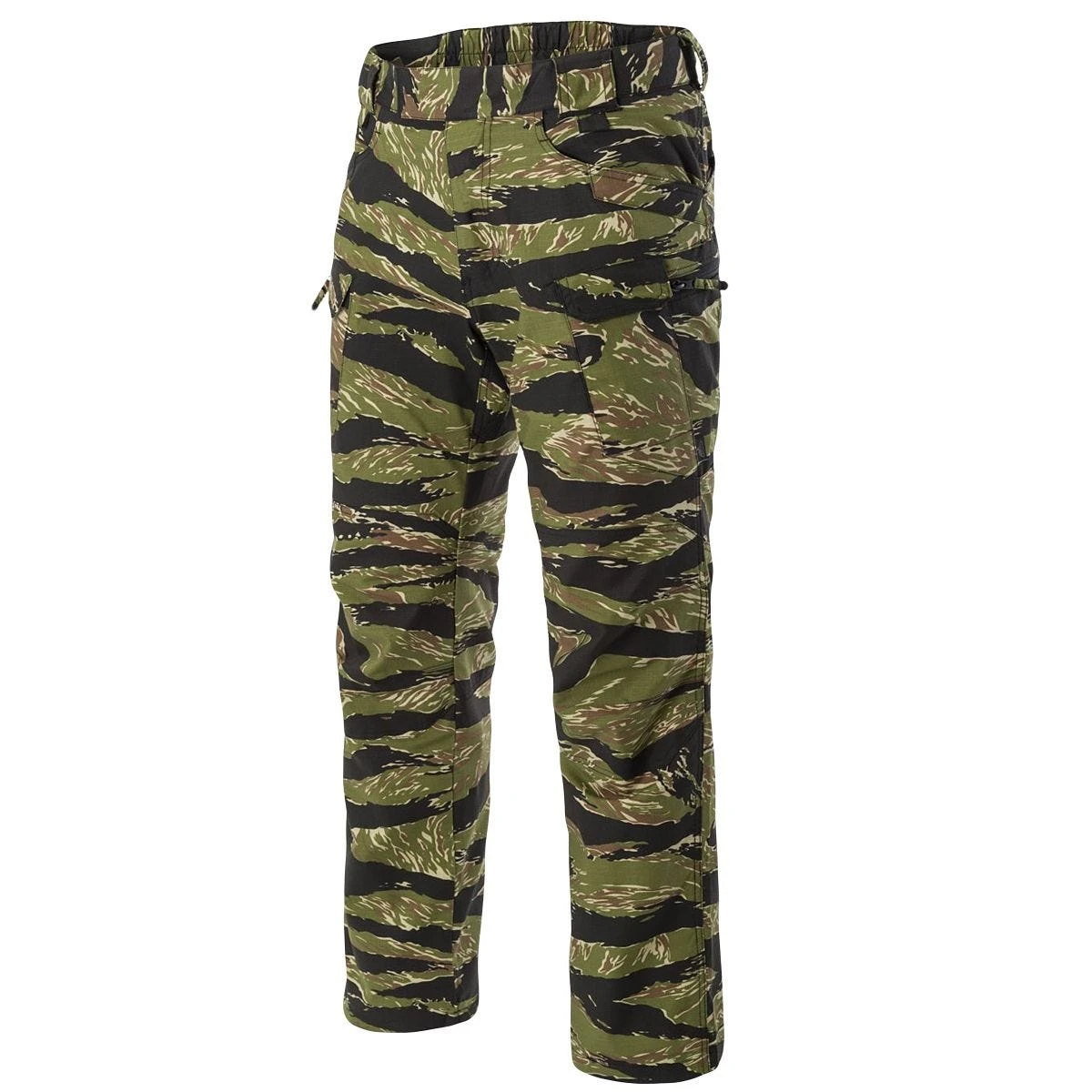 Helikon UTP Trousers Polycotton Stretch R/S Tiger Stripe 1 Helikon UTP Trousers Polycotton Stretch R/S Tiger Stripe