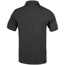 Helikon Urban Tactical Line Polo Shirt TopCool Lite Black -Condo Clothing Shop Helikon UTL Polo Lite Black Back 01 1