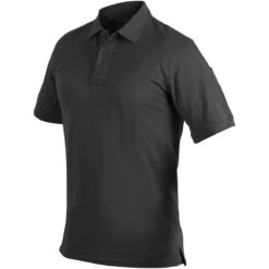 Helikon Urban Tactical Line Polo Shirt TopCool Lite Black