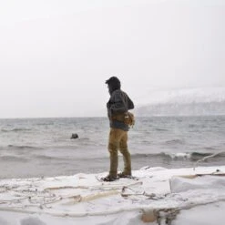 Helikon Hybrid Outback Pants DuraCanvas Crimson Sky / Black -Condo Clothing Shop Helikon hybrid outback pants duracanvas crimsonred black 007