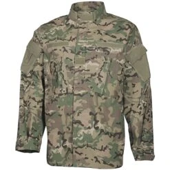MFH ACU Ripstop Field Jacket Operation Camo