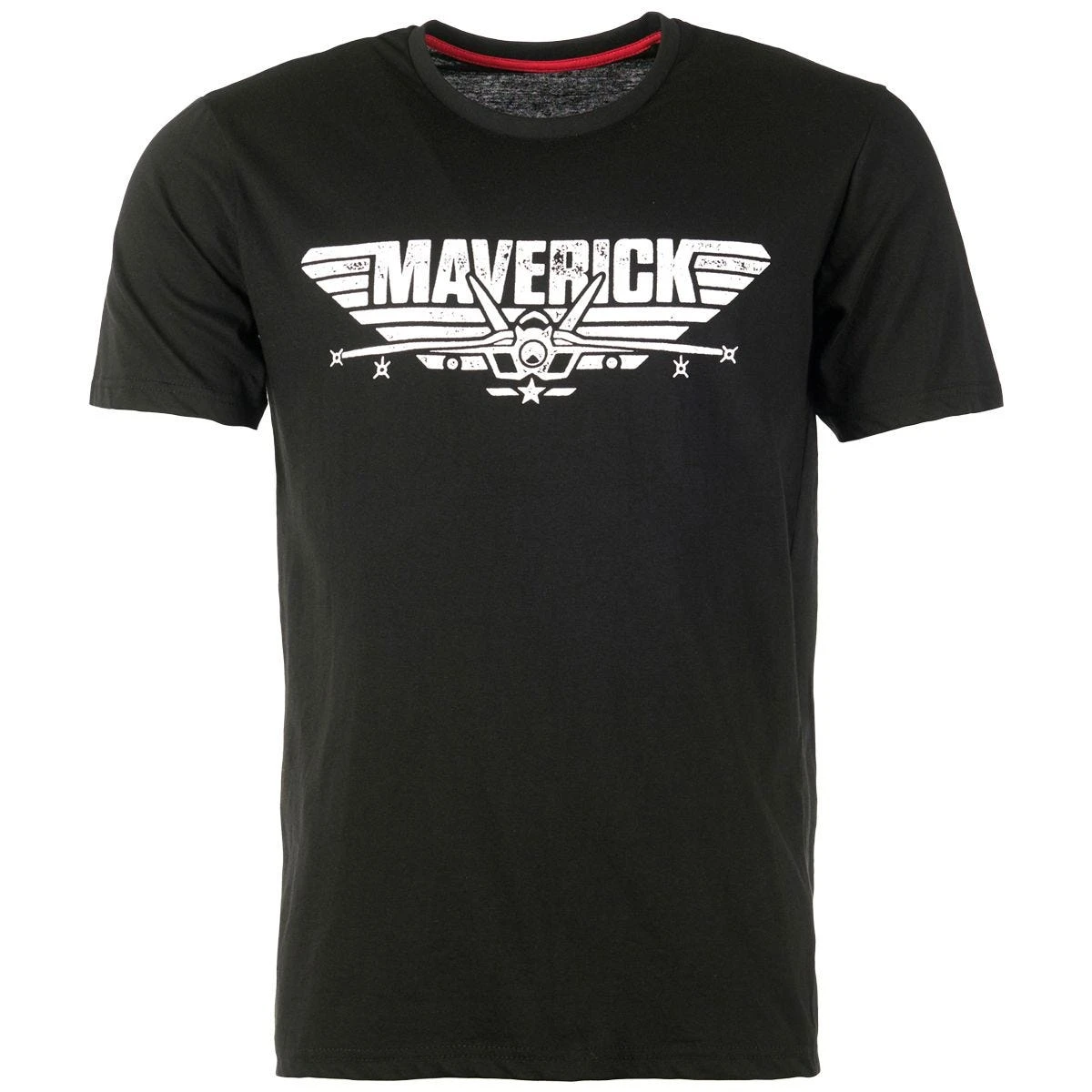 Mil-Tec T-Shirt Maverick Black 1 Mil-Tec T-Shirt Maverick Black