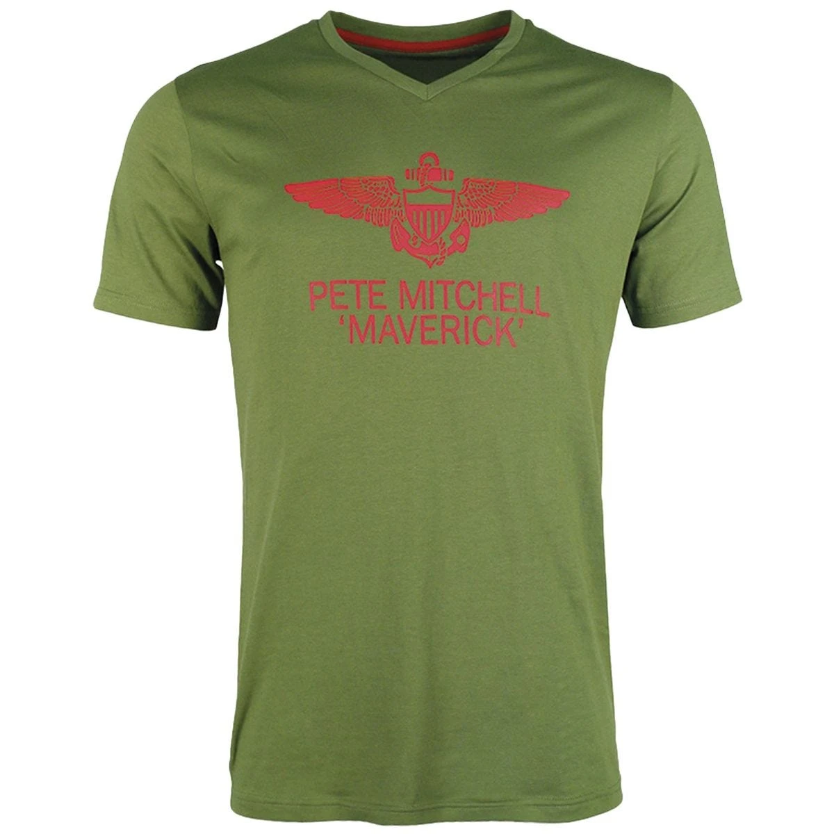 Mil-Tec T-Shirt Maverick Olive Drab 1 Mil-Tec T-Shirt Maverick Olive Drab