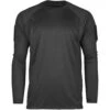 Mil-Tec Tactical Long Sleeve Quick Dry Shirt Black