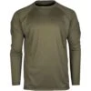 Mil-Tec Tactical Long Sleeve Quick Dry Shirt Olive