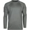 Mil-Tec Tactical Long Sleeve Quick Dry Shirt Urban Gray