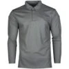 Mil-Tec Tactical Long Sleeve Quick Dry Polo Shirt Urban Gray