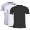 Pentagon Orpheus T-Shirts Triple Mix Melange Gray-White-Black