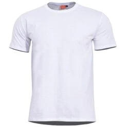 Pentagon Orpheus T-Shirts Triple Mix Melange Gray-White-Black -Condo Clothing Shop Pentagon Orpheus T Shirts Triple Mix White 1200 4