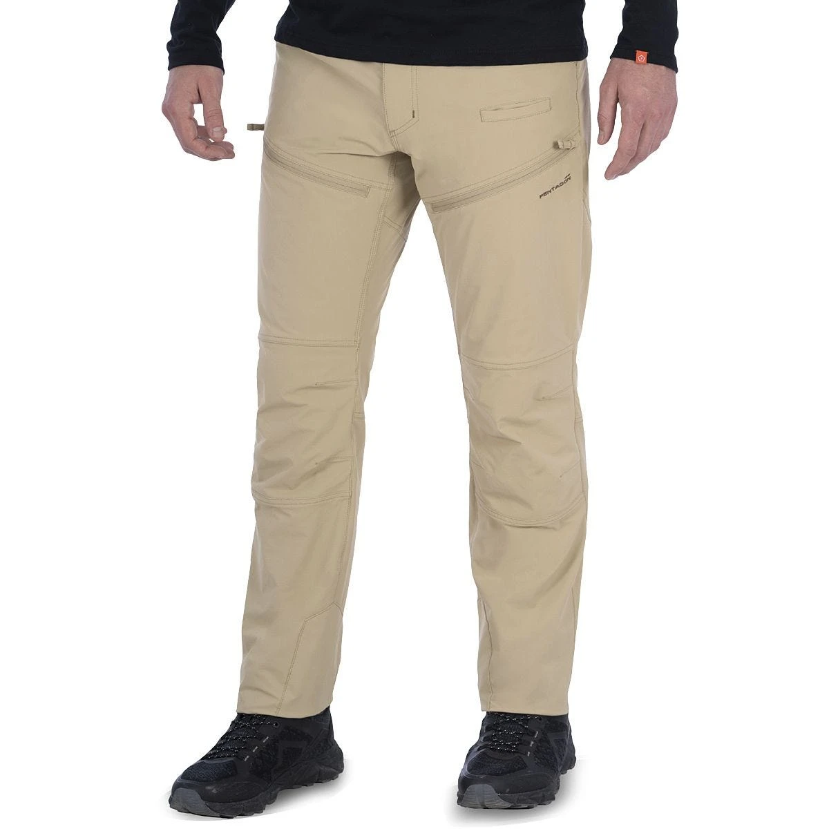 Pentagon Renegade Tropic Pants Khaki 2 Pentagon Renegade Tropic Pants Khaki - Image 2