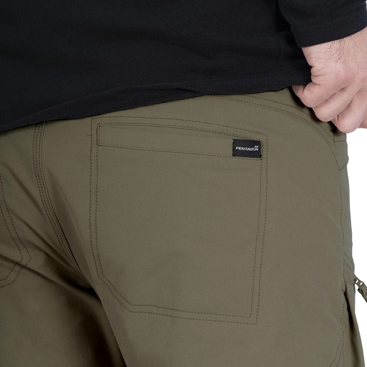 Pentagon Renegade Tropic Pants RAL 7013 3 Pentagon Renegade Tropic Pants RAL 7013 - Image 3