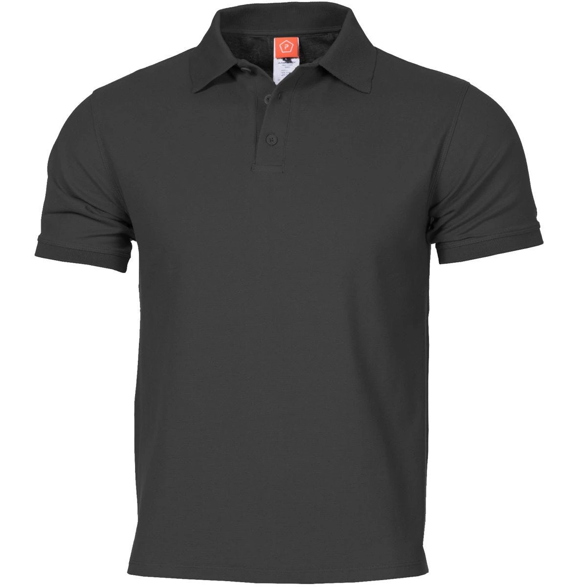 Pentagon Aniketos Polo T-Shirt Black
