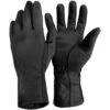 Pentagon Long Cuff Pilot Gloves Black