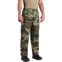 Propper BDU Trousers Button Fly Polycotton Twill Woodland