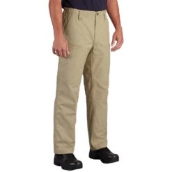 Propper Men's HLX Tactical Pants Khaki -Condo Clothing Shop Propper HLX Pants Khaki 3 1001x1001