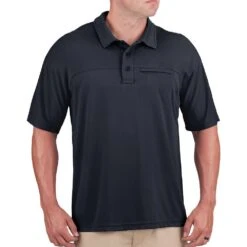 Propper Men's HLX Polo Short Sleeve LAPD Navy