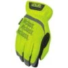 Mechanix Wear The Safety FastFit Gloves Yellow