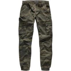 Surplus Bad Boys Pants Green Camo
