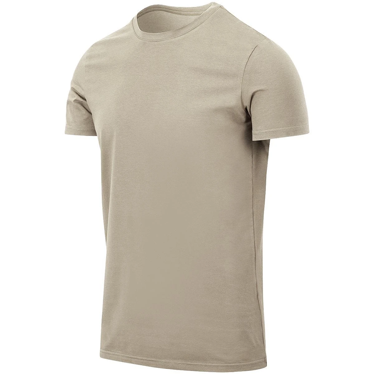 Helikon T-Shirt Slim Khaki 1 Helikon T-Shirt Slim Khaki
