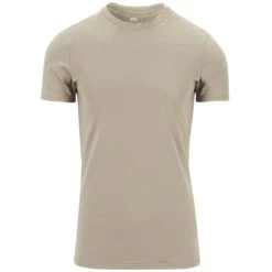Helikon T-Shirt Slim Khaki 7 Helikon T-Shirt Slim Khaki -Condo Clothing Shop T SHIRTSLIMTS TSS CCBEIGE3 1