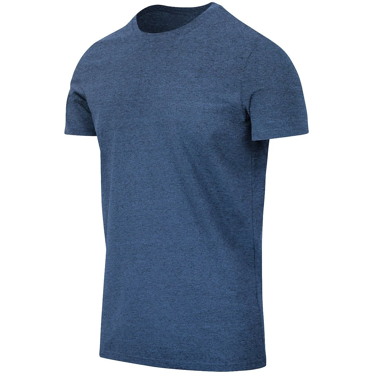 Helikon T-Shirt Slim Melange Blue 1 Helikon T-Shirt Slim Melange Blue