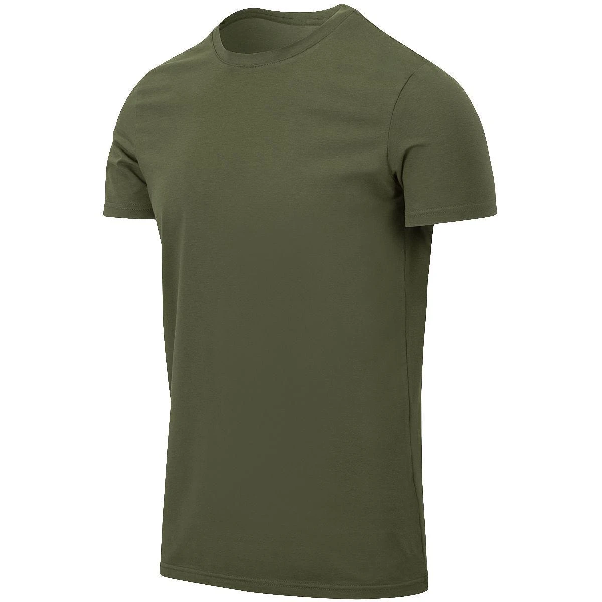 Helikon T-Shirt Slim Olive Green 1 Helikon T-Shirt Slim Olive Green