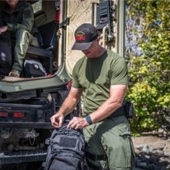 Helikon T-Shirt Slim Melange Gray -Condo Clothing Shop T SHIRT SLIM TS TSS CC 4 2