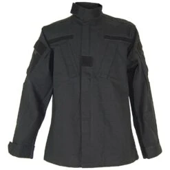 Teesar ACU Combat Shirt Black