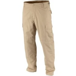 Teesar BDU Trousers Ripstop Khaki