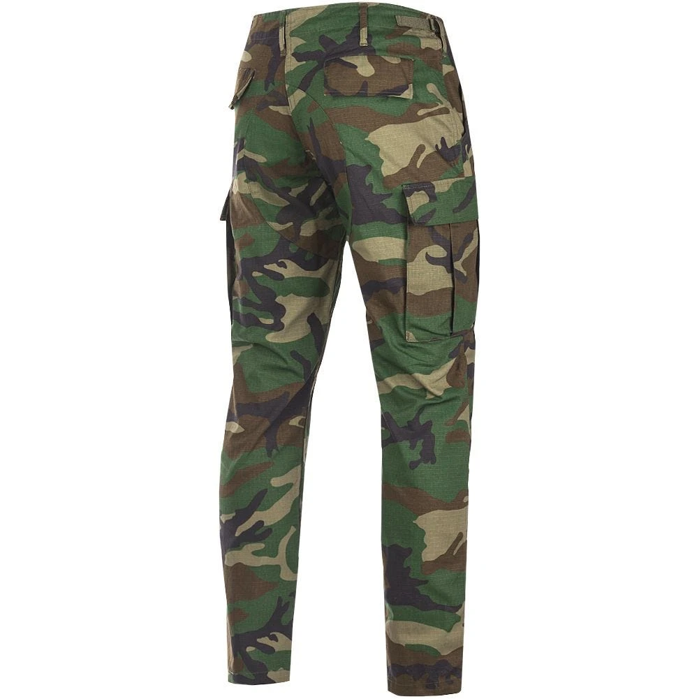 Teesar US BDU Trousers Ripstop SlimFit Woodland 2 Teesar US BDU Trousers Ripstop SlimFit Woodland - Image 2