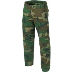 Teesar BDU Trousers Ripstop Woodland