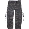 Brandit M-65 Vintage Trousers Dark Camo
