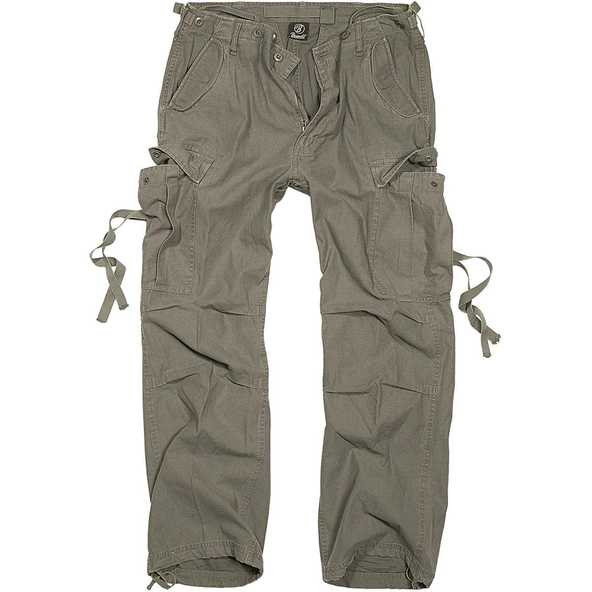 Brandit M-65 Vintage Trousers Olive