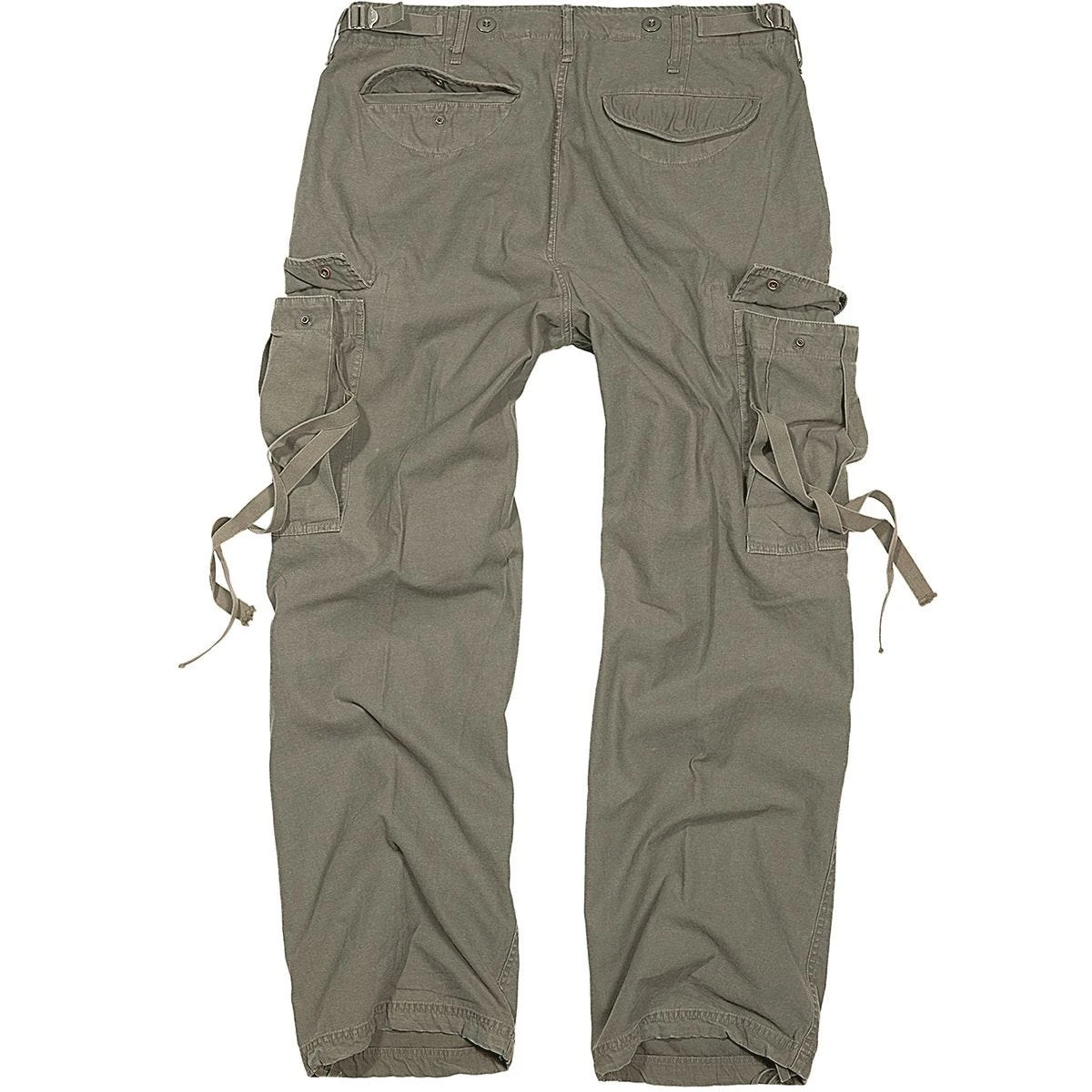 Brandit M-65 Vintage Trousers Olive - Image 2