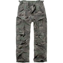 Brandit M-65 Vintage Trousers Woodland