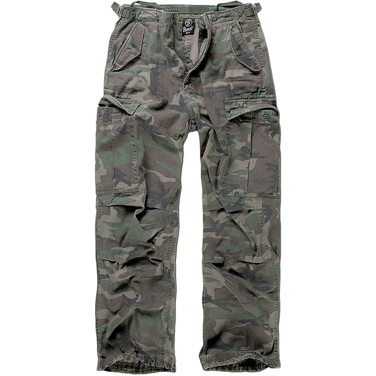 Brandit M-65 Vintage Trousers Woodland