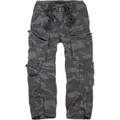 Brandit Pure Vintage Trousers Dark Camo
