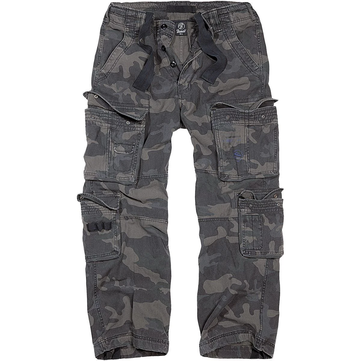 Brandit Pure Vintage Trousers Dark Camo