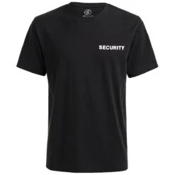 Brandit Security T-shirt Black
