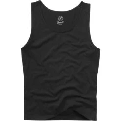 Brandit Tank Top Black -Condo Clothing Shop brandit tank top black 001
