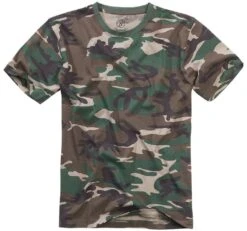 Brandit T-shirt Woodland