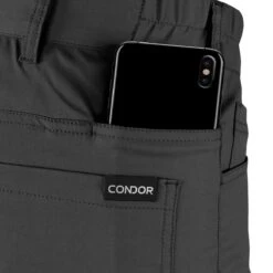 Condor Cipher Pants Black -Condo Clothing Shop condor cipher tactical pants black 3 1